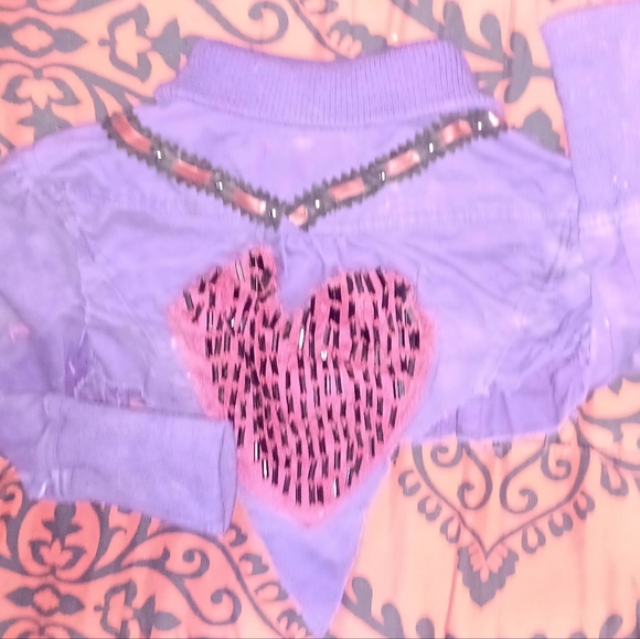 Miley Cryus two piece cropped jacket and mini skirt size medium - Picture 12 of 15